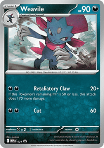 MEP 021 Weavile
