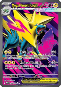 MEG 158 Mega Manectric ex