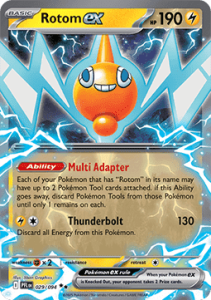 PFL 029 Rotom ex