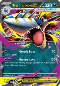 PFL 061 Mega Sharpedo ex