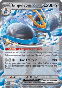 PFL 070 Empoleon ex