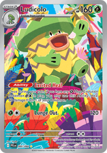 PFL 095 Ludicolo