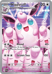 PFL 105 Wigglytuff