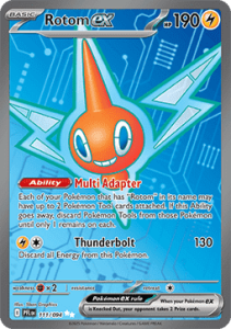 PFL 111 Rotom ex