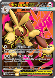 PFL 115 Mega Lopunny ex