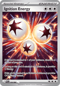 PFL 124 Ignition Energy