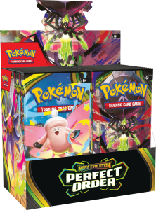 Pokémon TCG: Mega Evolution - Perfect Order - Booster Box