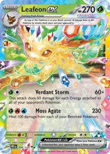 PRE 006 Leafeon ex