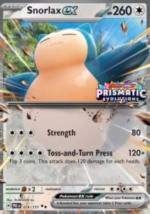 PRE 076 Snorlax ex (STAMP)