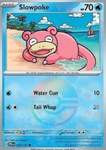 PRE 018 Slowpoke (POKEBALL)