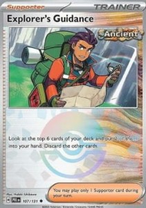 PRE 107 Explorer’s Guidance (POKEBALL)