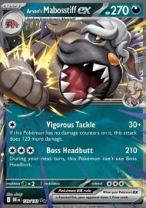 DRI 139 Arven's Mabosstiff ex