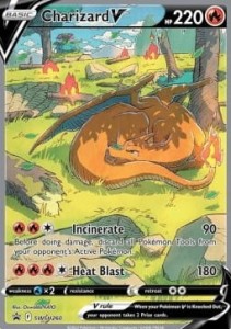 Charizard V (SWSH 260)