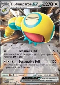 JTG 121 Dudunsparce ex 