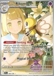 JTG 164 Lillie's Ribombee