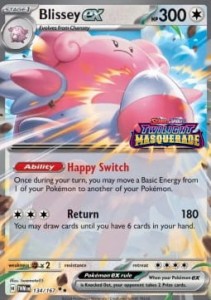 TWM 134 Blissey ex (STAMP)