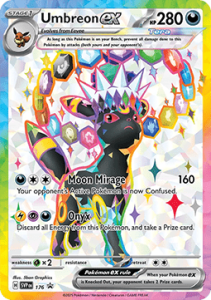 SVP 176 Umbreon ex