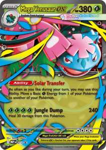 MEP 013 Mega Venusaur ex