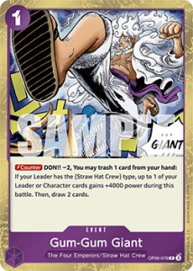 Gum-Gum Giant (OP09-078)