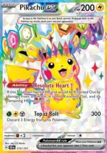 SSP 219 Pikachu ex