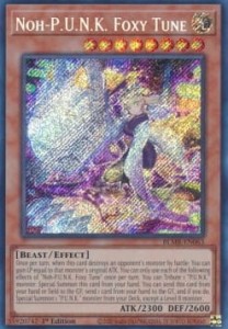 Noh-P.U.N.K. Foxy Tune (V.1 - Secret Rare)