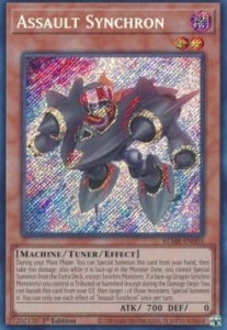 Assault Synchron (V.1 - Secret Rare)
