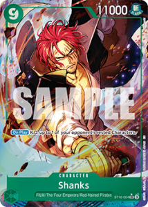 Shanks (ST16-004) (V.2)