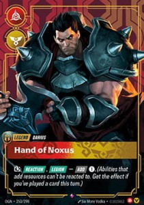 Darius, Hand of Noxus (V.1 - Rare)