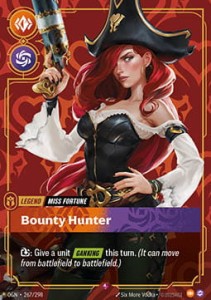 Miss Fortune, Bounty Hunter (V.1 - Rare)