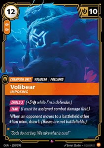 Volibear, Imposing (V.1 - Rare)