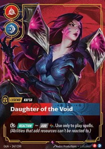 Kai'Sa, Daughter of the Void (V.1 - Rare)