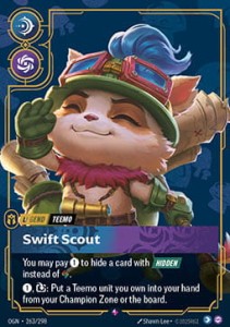 Teemo, Swift Scout (V.1 - Rare)