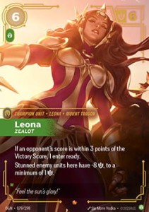 Leona, Zealot (V.1 - Epic)