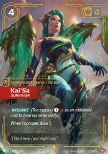 Kai'Sa, Survivor (V.2 - Showcase)