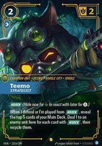 Teemo, Strategist (V.2 - Showcase)