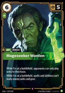 Mageseeker Warden