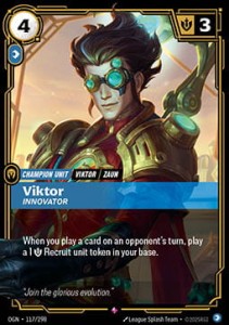 Viktor, Innovator (V.1 - Rare)