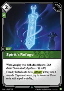 Spirit's Refuge (FOIL)