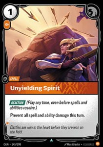 Unyielding Spirit (FOIL)