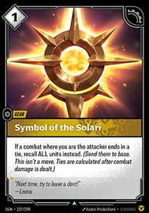 Symbol of the Solari