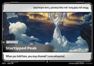 Startipped Peak (FOIL)