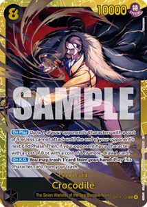 Crocodile (OP14-120) (V.1)