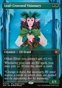 140 Leaf-Crowned Visionary