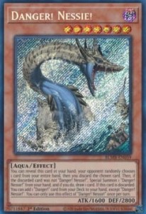Danger! Nessie! (V.1 - Secret Rare)