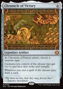 253 Chronicle of Victory (FOIL)