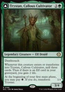 199 Trystan, Callous Cultivator (FOIL)