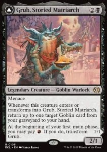 105 Grub, Storied Matriarch