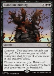 091 Bloodline Bidding (FOIL)