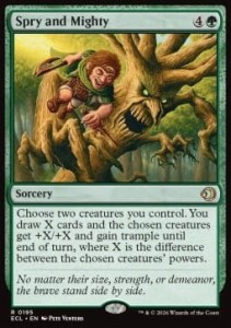 195 Spry and Mighty (FOIL)