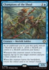 046 Champions of the Shoal (FOIL)